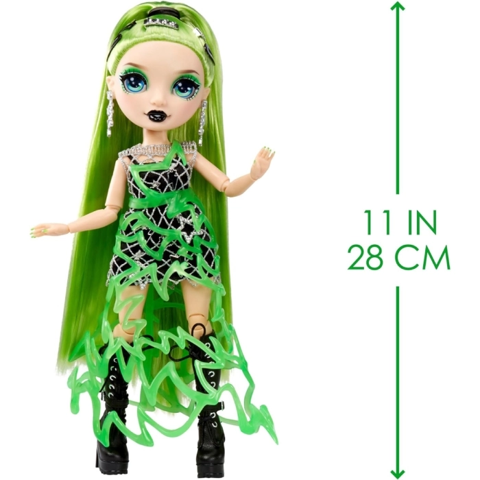 rainbow high - fantastic fashion - jade hunter - fashion doll 30cm