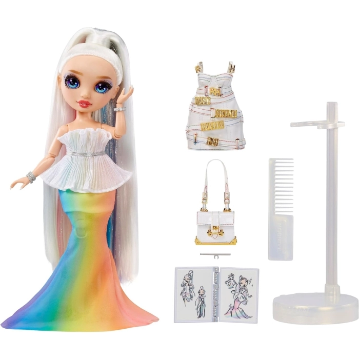 rainbow high - fantastic fashion - amaya raine - fashion doll 30cm