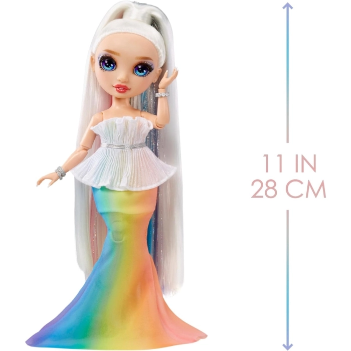 rainbow high - fantastic fashion - amaya raine - fashion doll 30cm