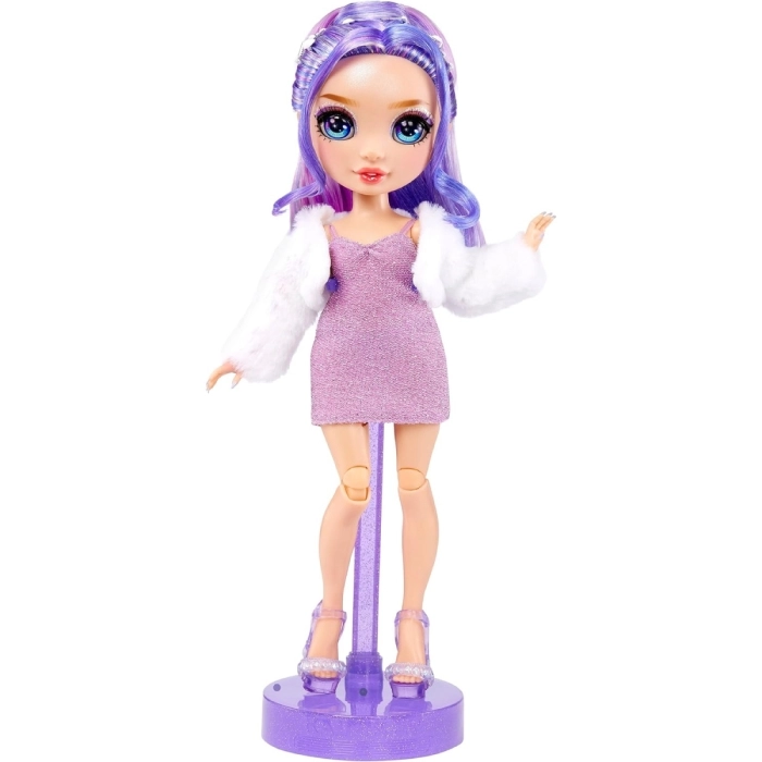 rainbow high - fantastic fashion - violet willow - fashion doll 30cm