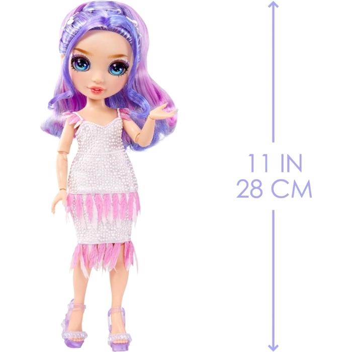 rainbow high - fantastic fashion - violet willow - fashion doll 30cm