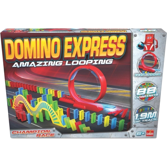 domino express - amazing looping