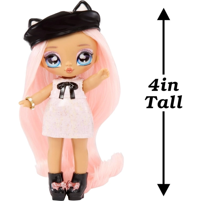 na! na! na! surprise - minis - s2 fashion doll 10cm: 4