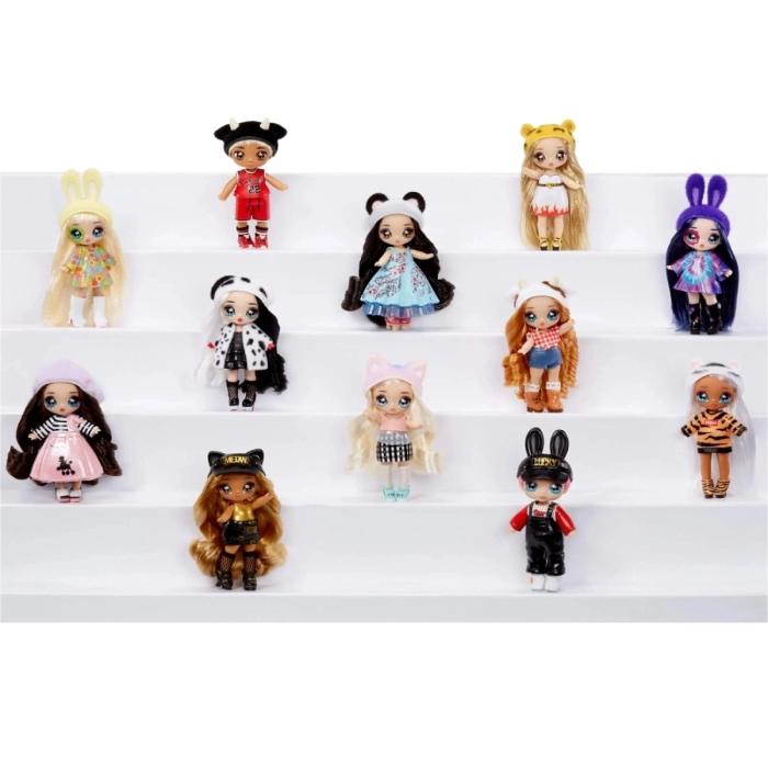 na! na! na! surprise - minis - s2 fashion doll 10cm: 7