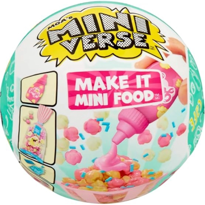 mga's miniverse - make it mini food - cafe - food serie 2