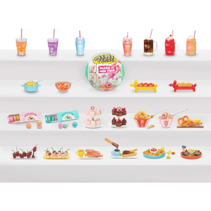 MGA's Miniverse Make It Mini Food - Multipack - Playpolis shop online Italia