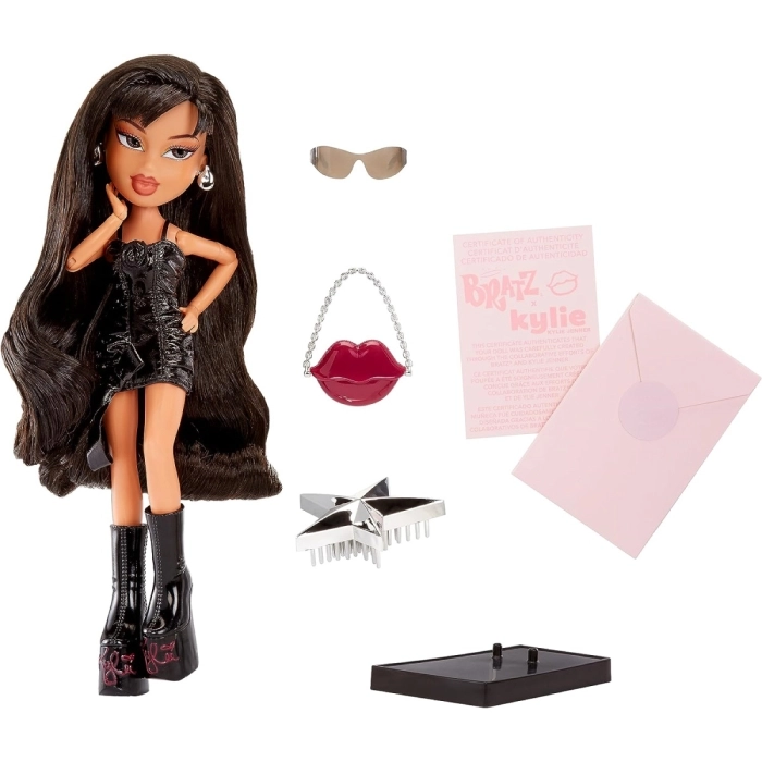 bratz x kylie jenner - celebrity mass - day: 2