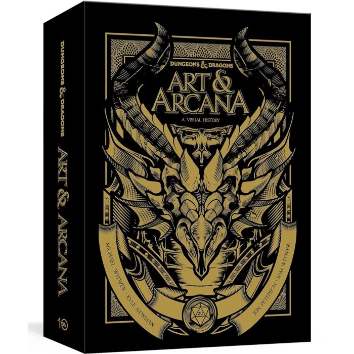 art & arcana la storia illustrata di dungeons and dragons - edizione speciale limitata