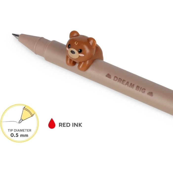 LEGAMI Penna Gel - Lovely Friends - Teddy Bear a 2,99 €