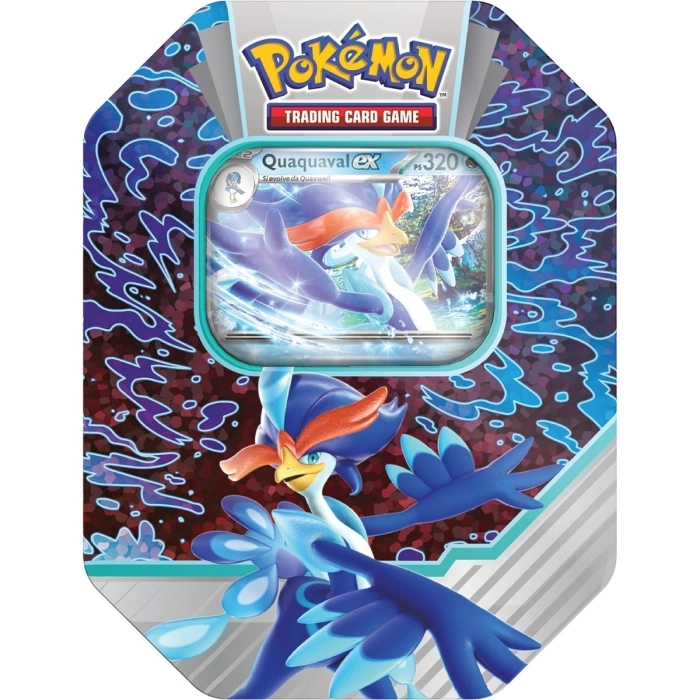 pokemon scarlatto e violetto evoluzioni a paldea - tin quaquaval-ex (ita)