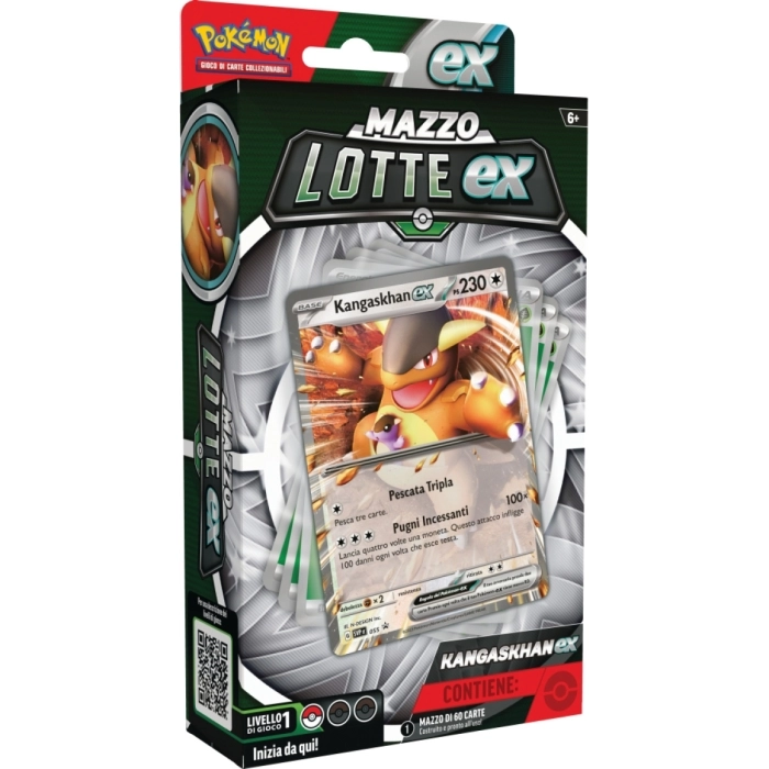 pokemon - mazzi lotta ex - kangaskhan-ex (ita)