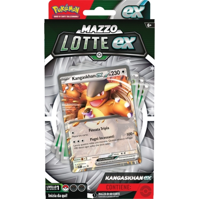 pokemon - mazzi lotta ex - kangaskhan-ex (ita)