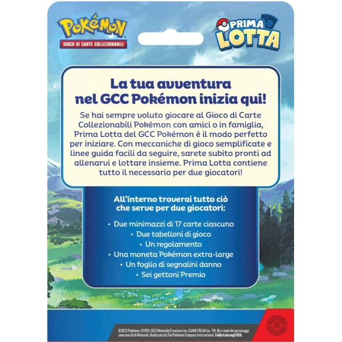 pokemon gcc - prima lotta - my first battle mazzo squirtle e charmander (ita)