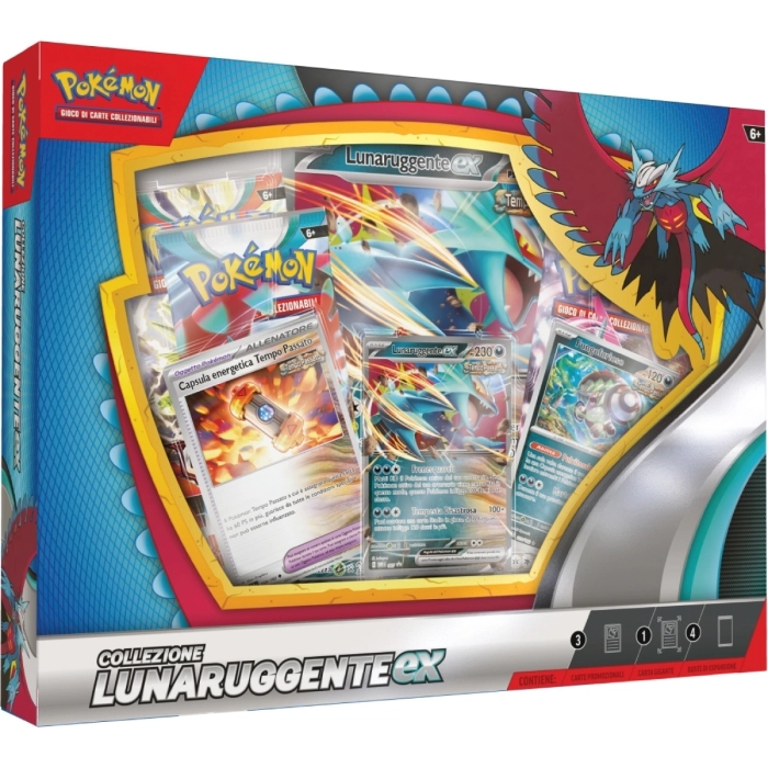 pokemon scarlatto e violetto paradosso temporale - collezione speciale - lunaruggente-ex (ita)