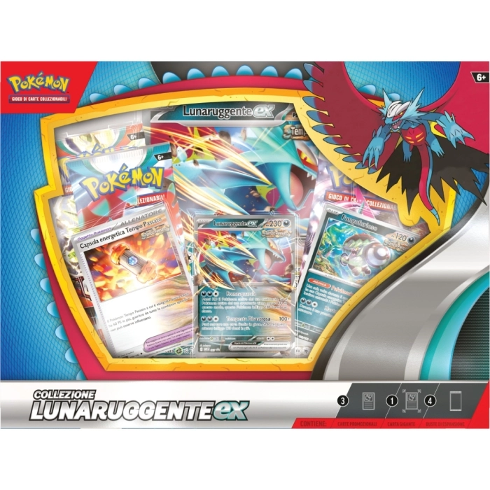 pokemon scarlatto e violetto paradosso temporale - collezione speciale - lunaruggente-ex (ita)