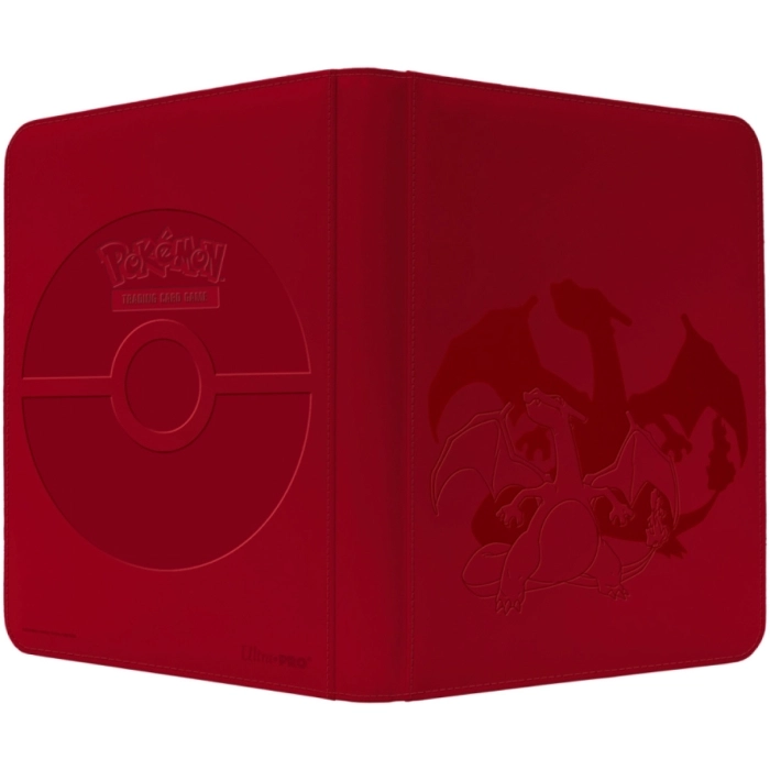 pokemon - album in pelle 20 pagine da 9 tasche - charizard: 1