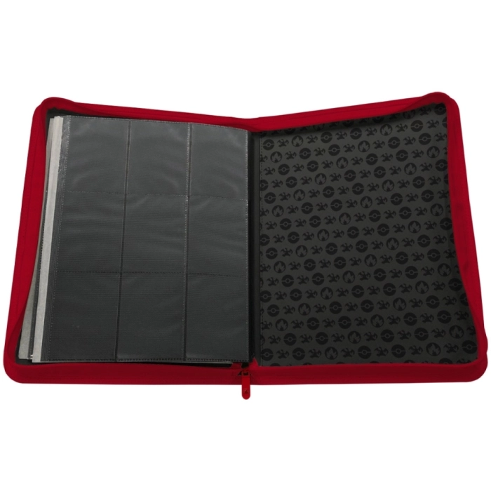 pokemon - album in pelle 20 pagine da 9 tasche - charizard: 2
