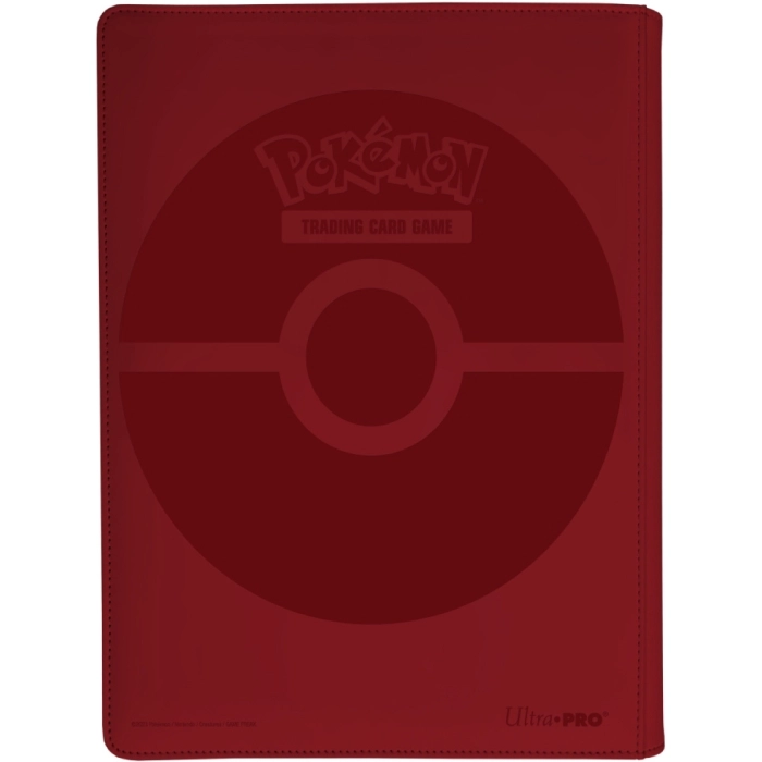 pokemon gcc - charizard - album in pelle 20 pagine 9 tasche