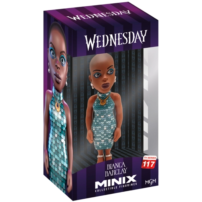 wednesday - bianca barclay - tv series 117 - minix collectible figurines