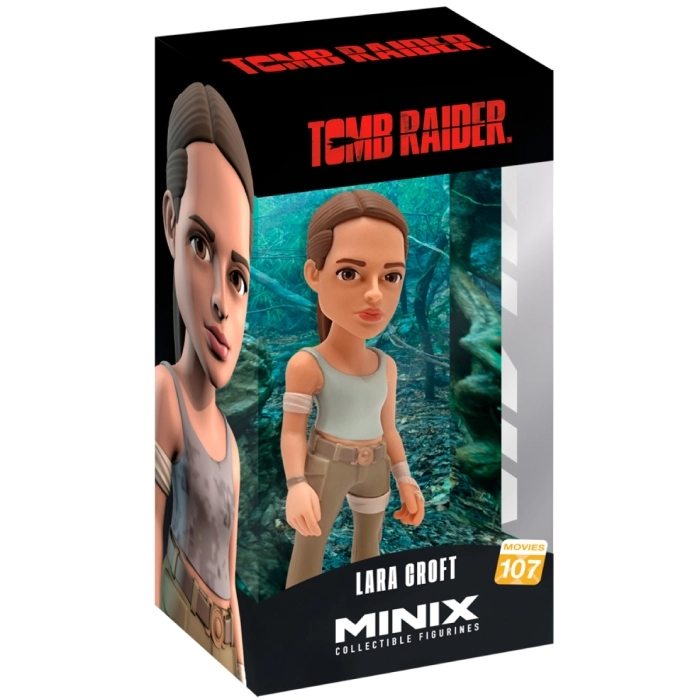 tomb raider - lara croft - movies 107 - minix collectible figurines