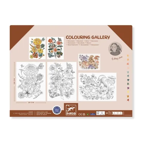 colouring gallery animali naturalistici