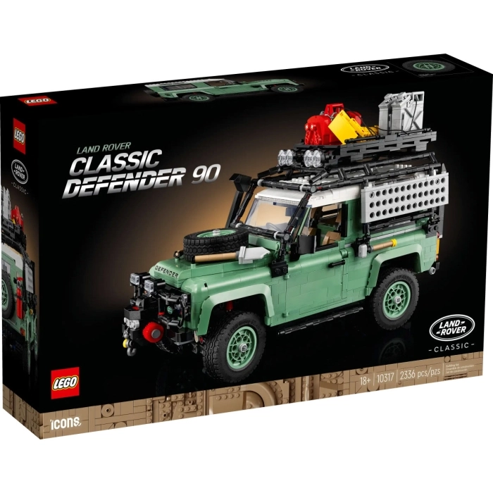 10317 - land rover classic defender 90: 1