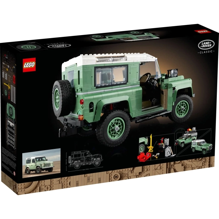 10317 - land rover classic defender 90: 7