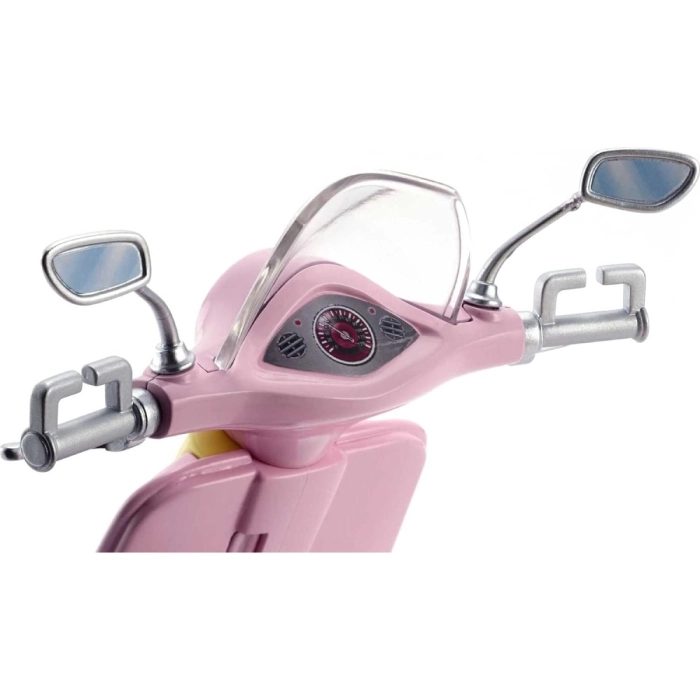barbie playset con motorino e cagnolino
