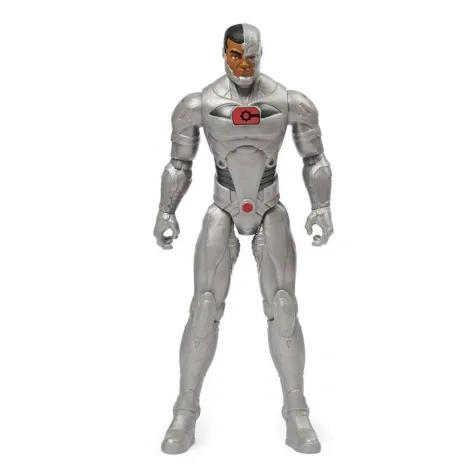dc universe - cyborg personaggio 30cm