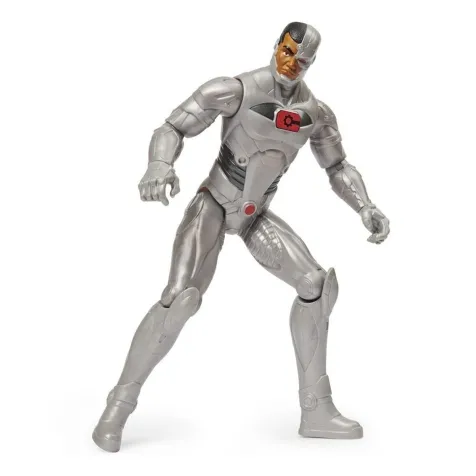 dc universe - cyborg personaggio 30cm