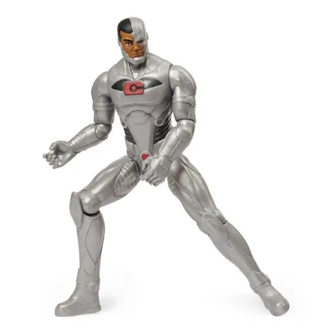 dc universe - cyborg personaggio 30cm