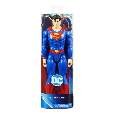 dc universe - superman personaggio 30cm