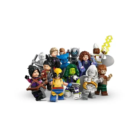 LEGO 71039 - Minifigures Marvel Serie 2 - Serie Completa 12 Personaggi a  53,99 €
