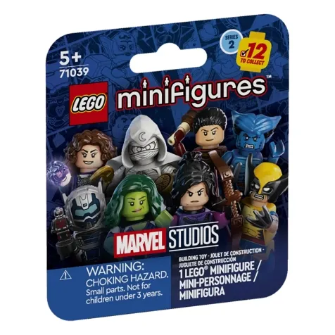 LEGO 71039 - Minifigures Marvel Serie 2 - Serie Completa 12 Personaggi a  53,99 €