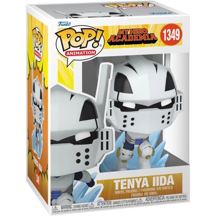 my hero academia - tenya iida 9cm - funko pop 1349: 1