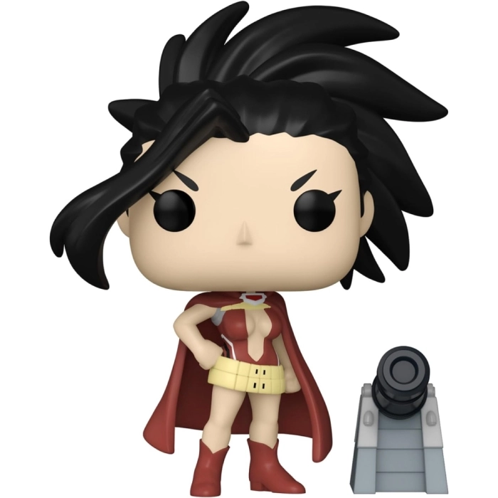 my hero academia - yaoyorozu with cannon 9cm - funko pop 1350