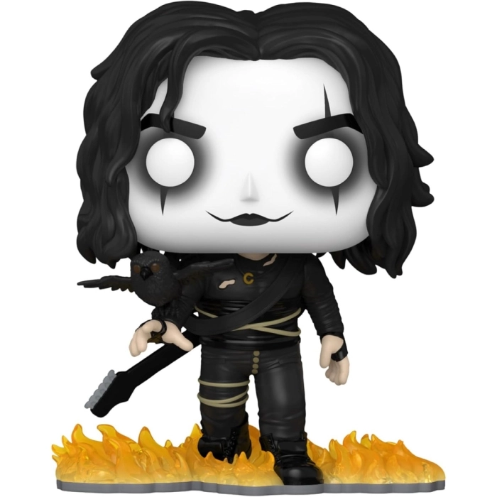the crow - eric draven with crow 9cm - funko pop 1429