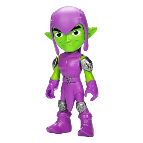 marvel spidey e i suoi fantastici amici - green goblin mega 25cm