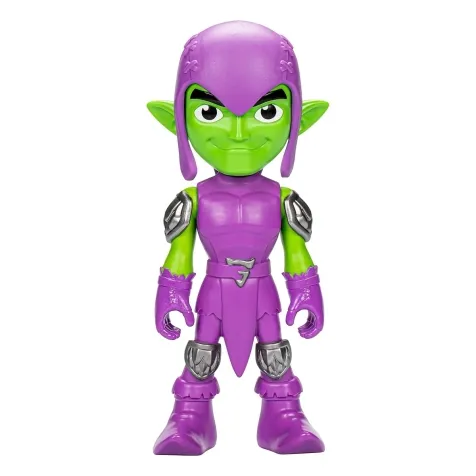 marvel spidey e i suoi fantastici amici - green goblin mega 25cm