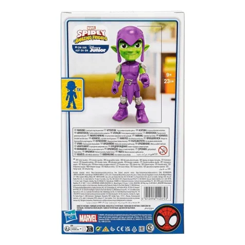 marvel spidey e i suoi fantastici amici - green goblin mega 25cm