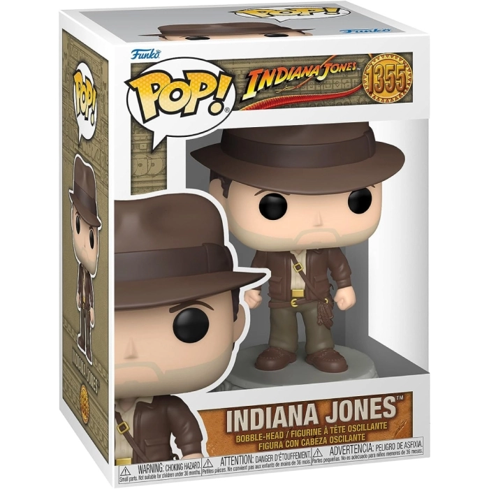 indiana jones - indiana jones 9cm - funko pop 1355: 1