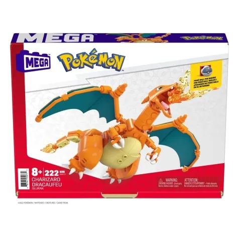 mega pokemon - charizard - 222pz