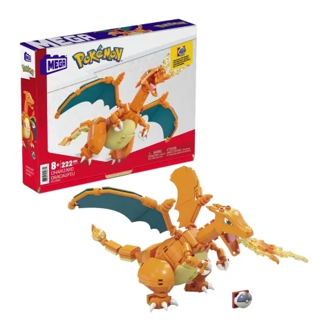 mega pokemon - charizard - 222pz