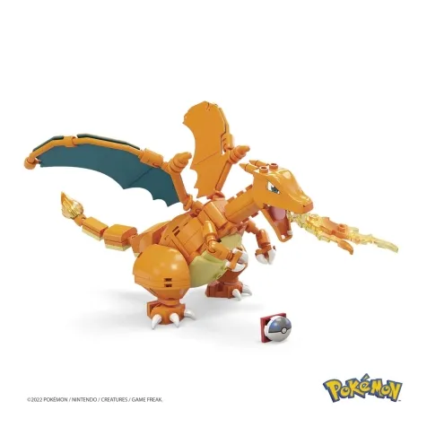 mega pokemon - charizard - 222pz