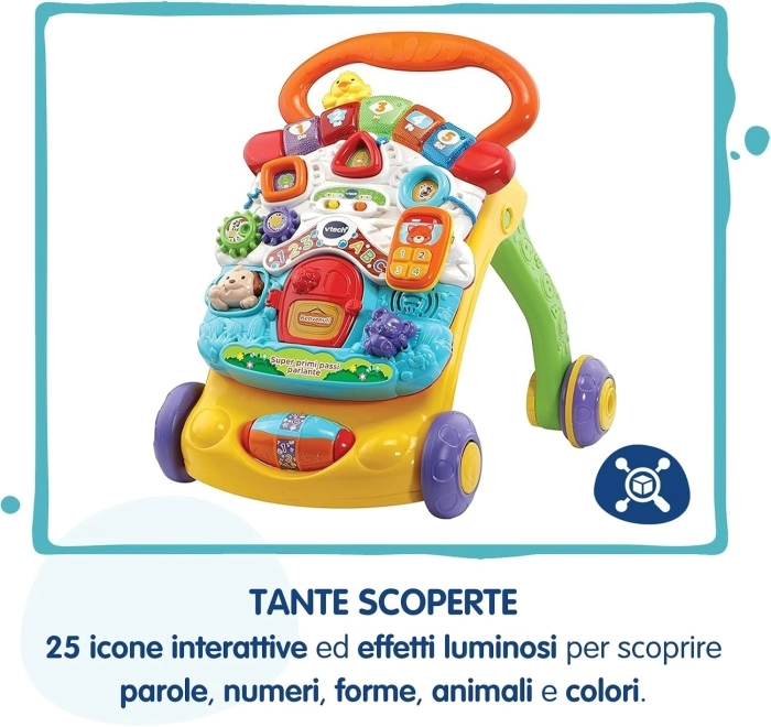 super primi passi parlante 2 in 1