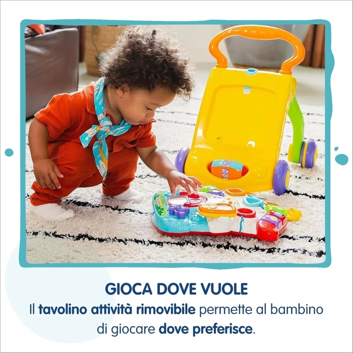 super primi passi parlante 2 in 1