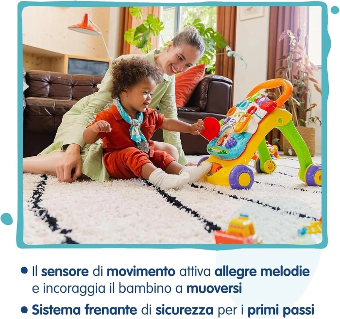super primi passi parlante 2 in 1