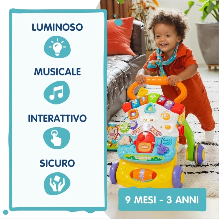 super primi passi parlante 2 in 1