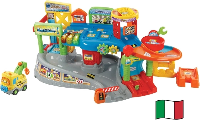 vroom vroom go - il mio primo garage interattivo