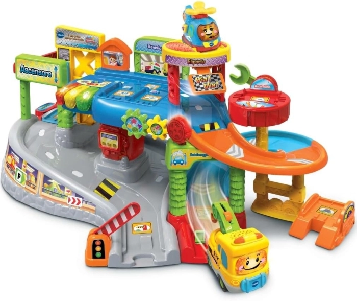 vroom vroom go - il mio primo garage interattivo